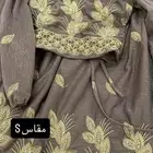 فستان هندي تفصيل