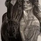 رسم صور شخصيه و ديكور