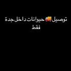 توصيل حيوانات   هدايه داخل جدة و بسعر رمزي جدا و سريع