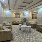 شقة مؤثثه حي الراقي