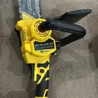 ماطور حطب بطاريات