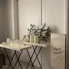طاولات ضيافة واستقبال للايجار