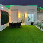 استراحه قسمين للايجار في الرايس