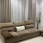 كنب بتصميم امريكي مع ستارة ويفي