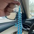 سبحه مسباح سبحة كاست اكوامارين تم البيع