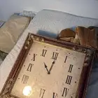 لوحات فنتج كلاسيك قديمة و ساعة باريس