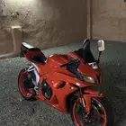 دباب ريس هواند 600 RR فيابر كوبي ون الممشى 46 الف