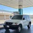 جيب باجيرو 2002 مسقط شغال ماعنده شيء دبل شرط مكينه قير شرط