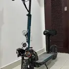 سكوتر الوحش