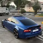 اودي S7 V8 بلاك اديشن وكاله RS7 V8 توين تيربو