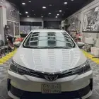 كورولا 2018 XLI 1.6 نظيف جدا  ممشى 162471 km  قابل التفاوض