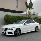 مرسيدس C200 نظيف جفالي