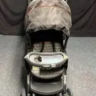 عربيةاطفال حقت ثنين شبه الجديده للبيع .