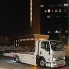 سطحه لنقل جميع أنواع السيارات