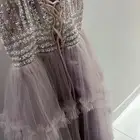 فستان مستعمل للبيع استعمال نظيف مره وحده فقط