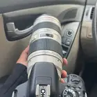 عدسة كانون 70-200