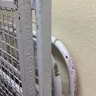 سرير دورين حديد