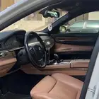 BMW 740 ابيض