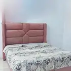 سرير نفرين إلى نفر و نص مع مرتبه للبيع مافي اي كسر و نظيف