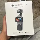 كاميرا dji osmo pocket 3 للبيع استعمال خفيف ومع ذاكرة 256غ