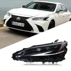 شمعات ثلاثه عدسات لكزس ES 2022-2024