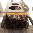 عربية بطاطس و بليله
