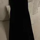فستان اسود