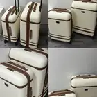 شناط سفر شبه جديده استعمال امكن مرتين او 3 من حقايب الشماسي