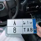 لوحة مميزة فردي نقل خاص 8