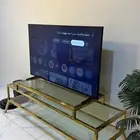 كنب للبيع من سنتر هوم 4 مقاعد وكنبه فريده وطاوله تلفزيون