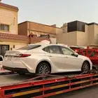 كامري E ستاندر ابيض 2025