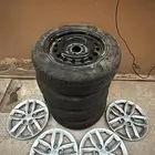 طقم كفرات وجنوط وطيس اوبتيما 2020