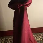 فستان احمر