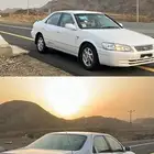 كامري للبيع موديل 2000 مكينة على شرط و والقير على الشرط