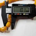 سبحه كهرمان مغلف (مأخذ لون)