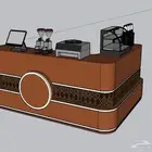 تصميم كشك كريب