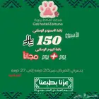 عروض يوم الوطني على الفندقة القطط