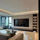 ديكور شيبورد شاشه جبس بورد ارفف