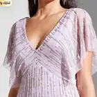 فستان فخم وراقي ( جديد غير ملبوس )