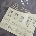 السرير اطفال ومغير من فرحتي