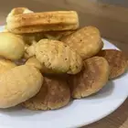 معمول وافل  رهايف الكليجا بر بحبة البركة  معمول شوروز