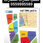 للبيع آرض مخطط المليساء ( 668 ج س)