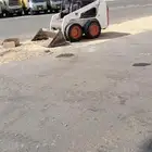جي سي بي عرجا بوبكات للايجار الشهري والاسبوعي جده مكه