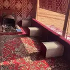 كرفان سحب الطول 10 متر تقريبا