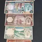 طقم عملات الملك خالد