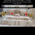مفرش عروسه مطرز ب2 ألفين كلفني3500 يشهد الله ابيعه2000