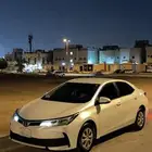 تويوتا كورولا 2017 ممشى 175