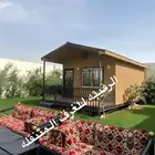 بركسات بوربلات غرف جاهزه اكواخ خشب بيت متنقل خيام مجالس