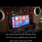 شاشه تويوتا اصلي وكالة تركب لجميع سيارات تايوتا متوفر تمارا