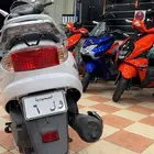 لوحة دراجة نارية